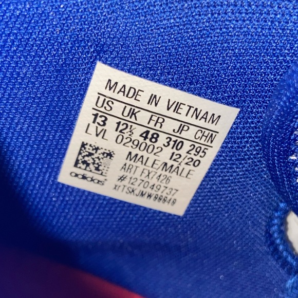 Adidas D.O.N issue 2 Color Way Gift To The World - Picture 5 of 5